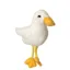 Puppet Company White Duck Finger Puppet